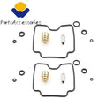 2 Sets Carburetor Repair Kit Air Screw for Yamaha V-Star 1100 (1999–2009)