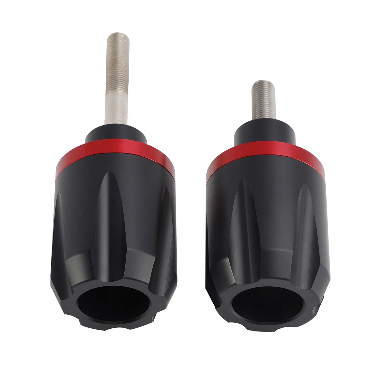 Crash Slider Protection for Honda CB650R (2019–2020) - Aluminum Frame, Red