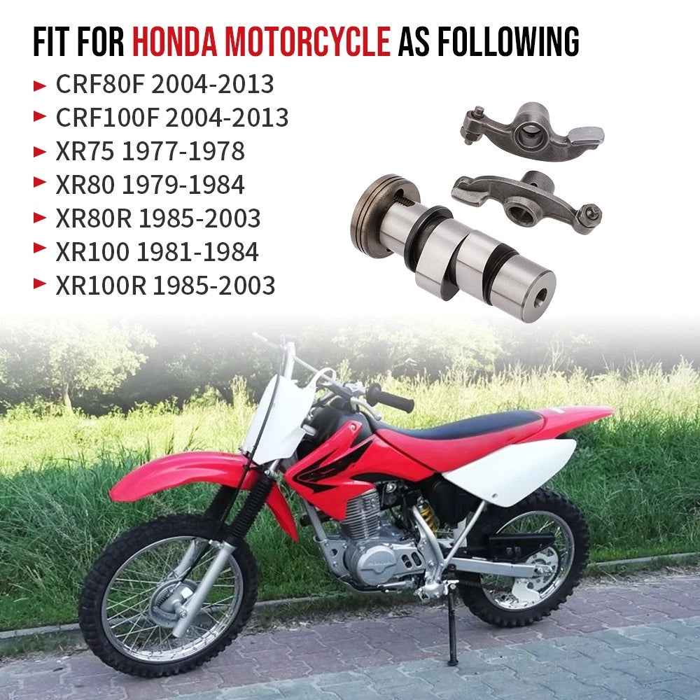 Camshaft & Rocker Arms Kit for Honda XR80 (1979–1984)