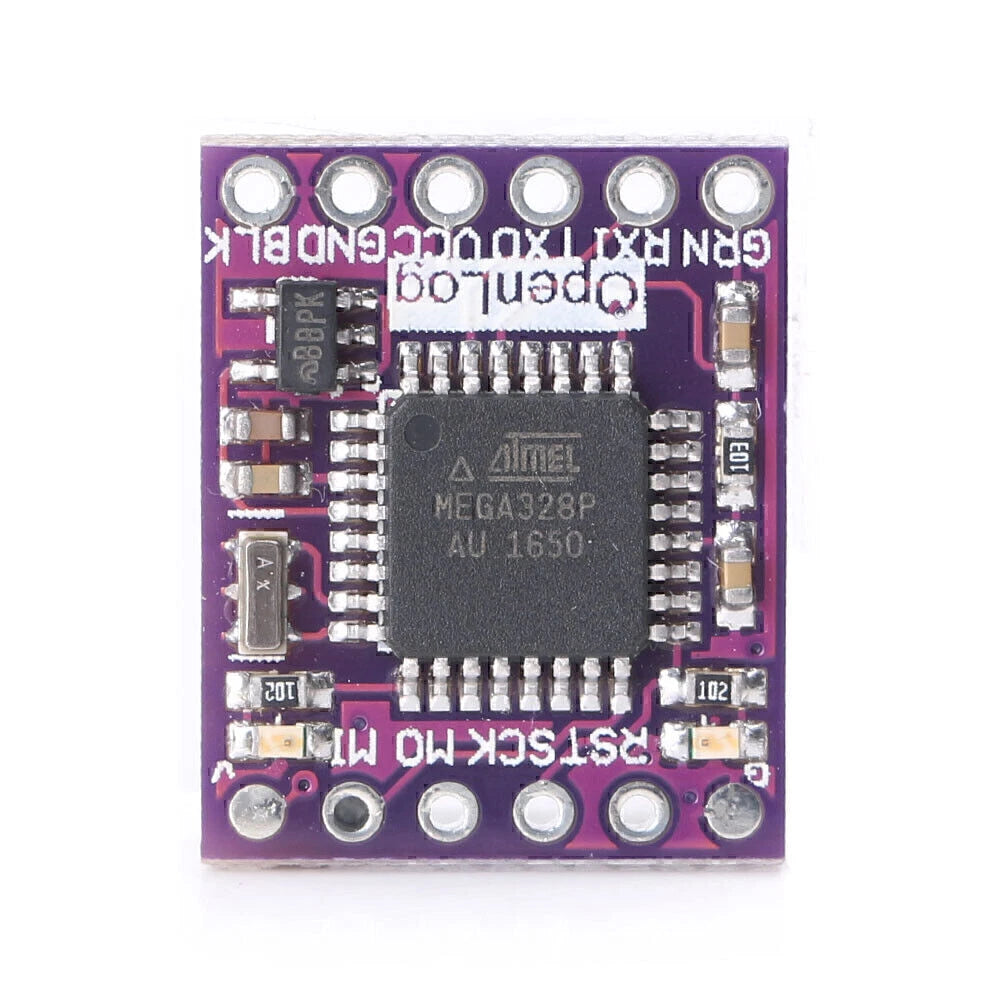 Openlog Serial Data Logger for Universal Applications (MicroSD, ATmega328)