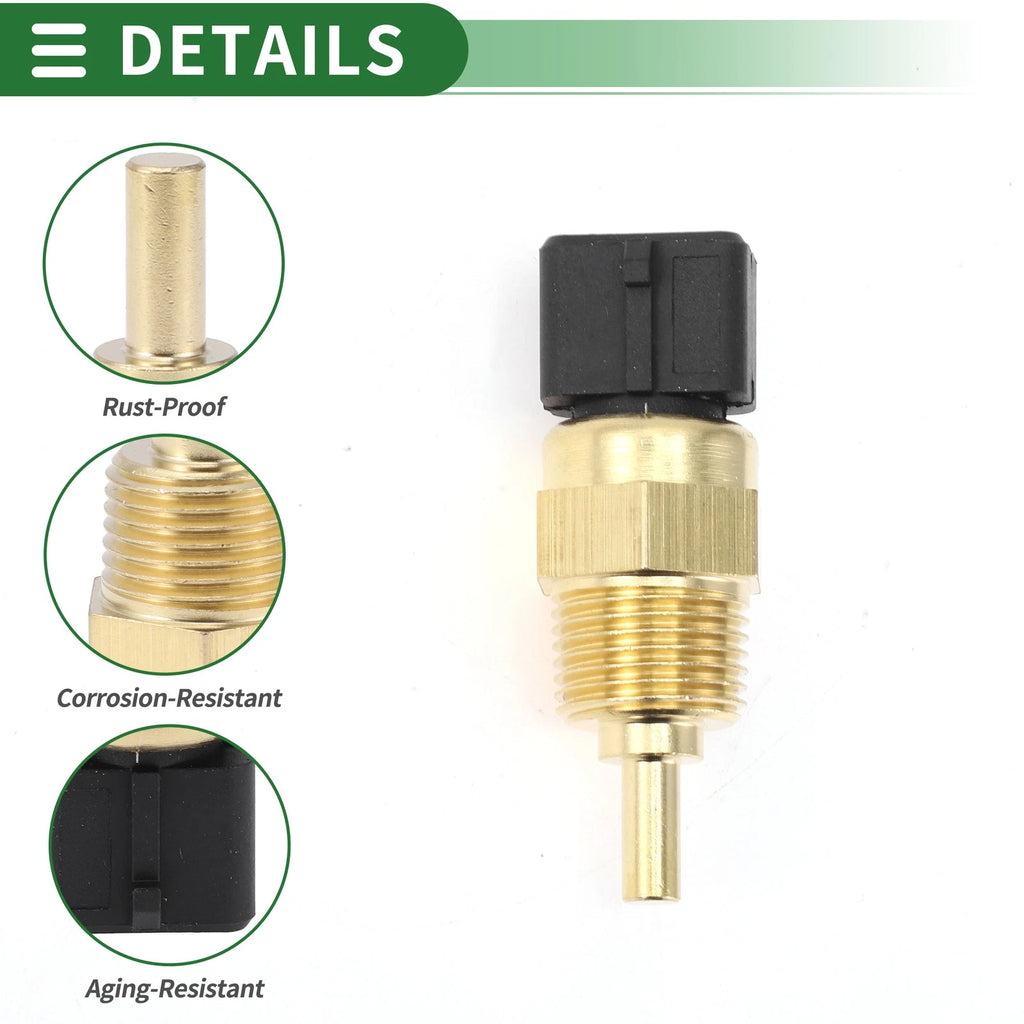 Engine Coolant Temperature Sensor OEM Replacement for Hyundai Veloster (2014–2014)