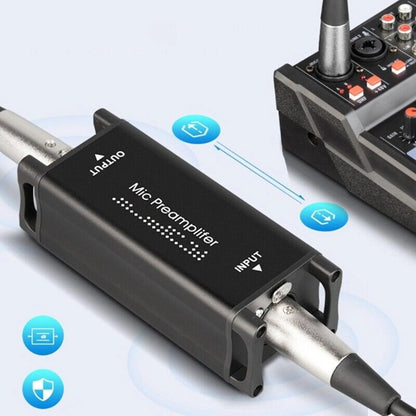 Pro Microphone Preamplifier Converter for Universal Use (2010–2023)