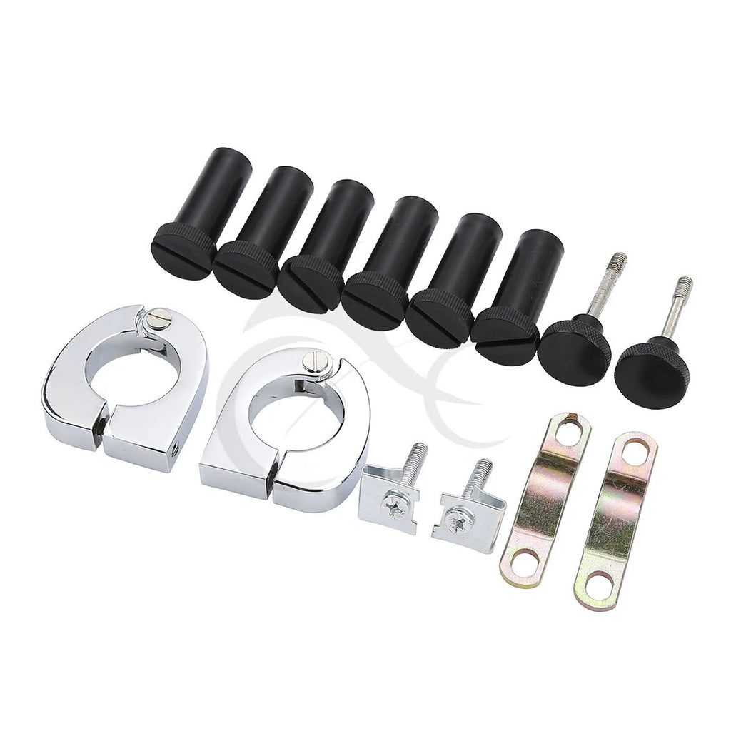 Lower Vented Fairings Mounting Hardware for Harley Electra Glide (2014–2024)