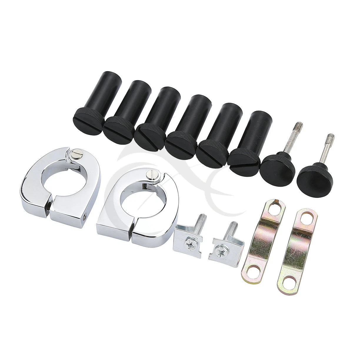 Lower Vented Fairings Mounting Hardware for Harley Electra Glide (2014–2024)