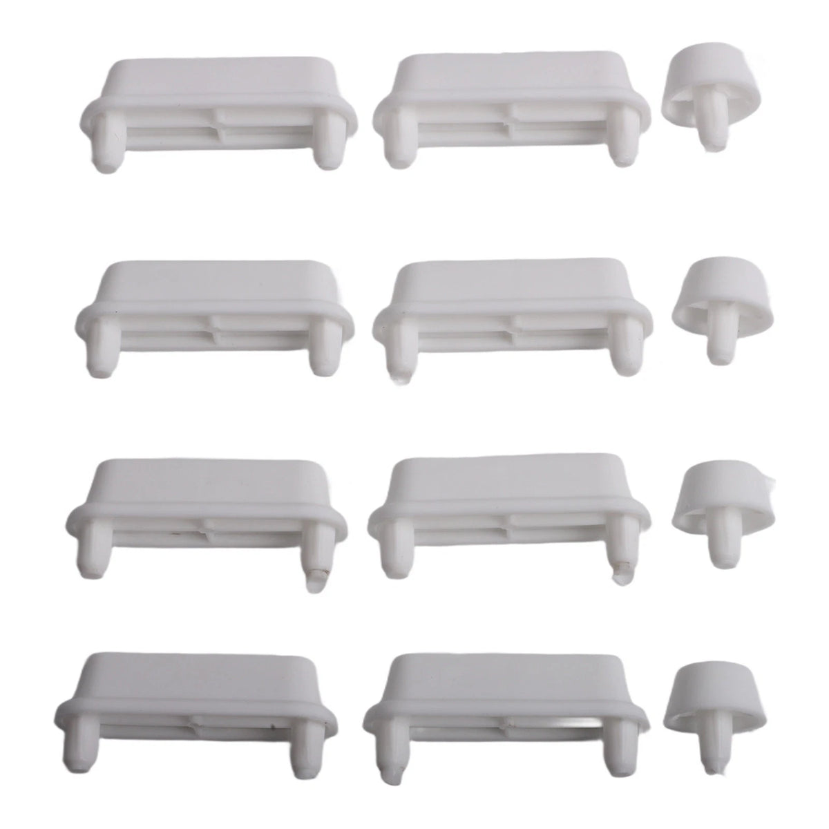 12 Pcs Toilet Seat Pads for Noise Reduction