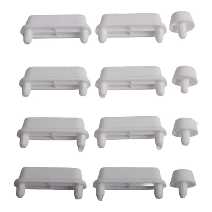 12 Pcs Toilet Seat Pads for Noise Reduction