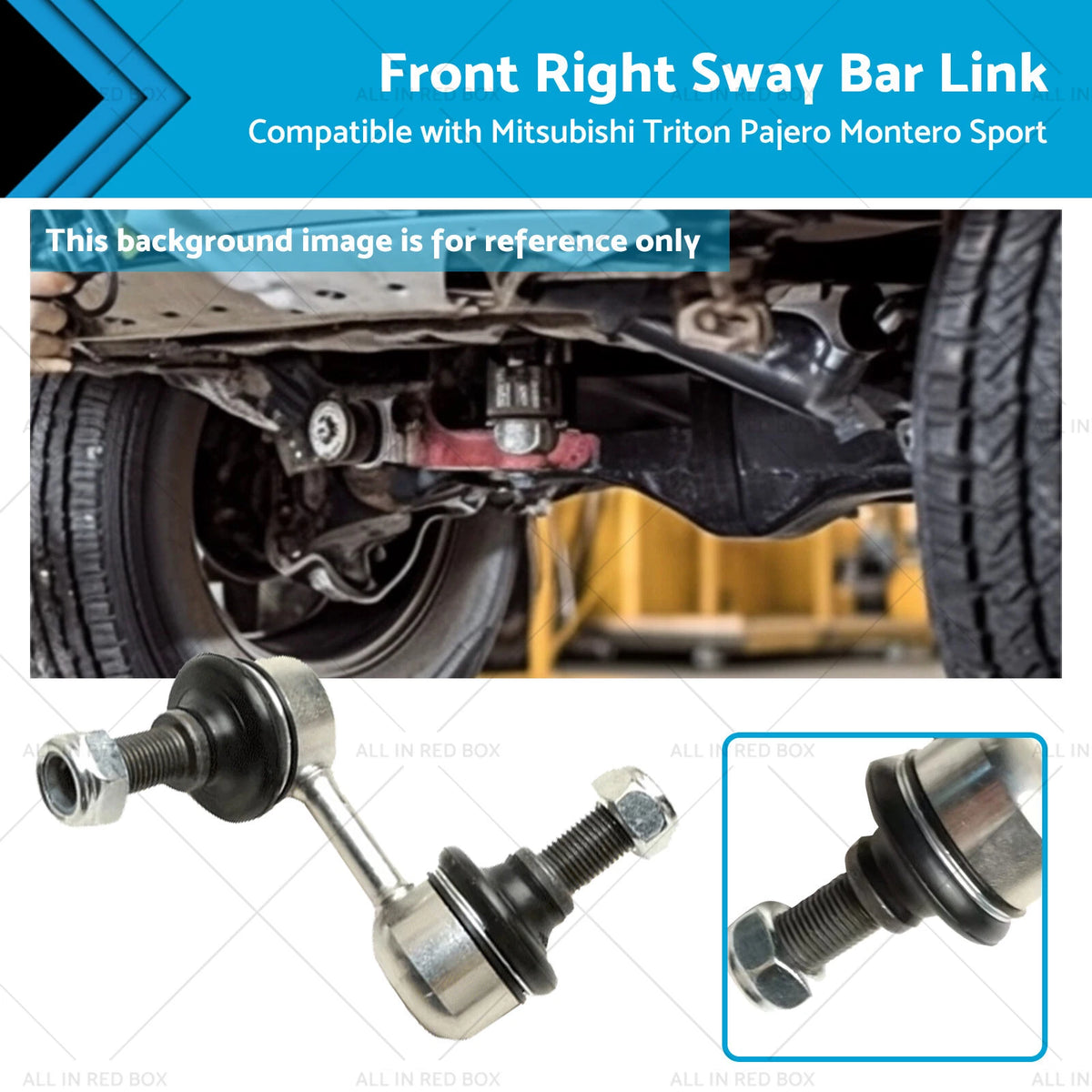 Front Right Sway Bar Link for Mitsubishi Triton L200 (2006–2015)