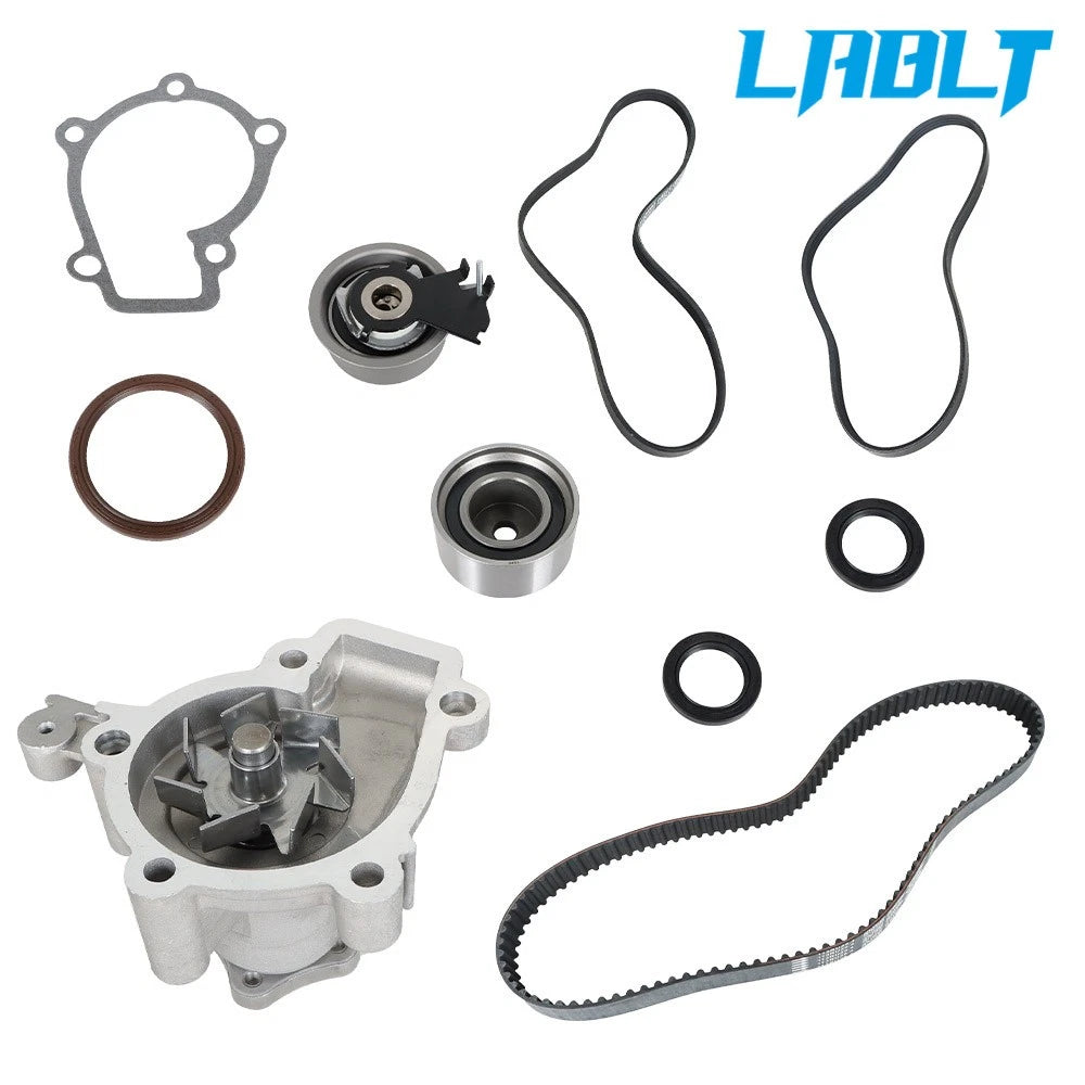 Timing Belt Kit w/ Water Pump for Hyundai Tucson, Kia Spectra (2007–2009)