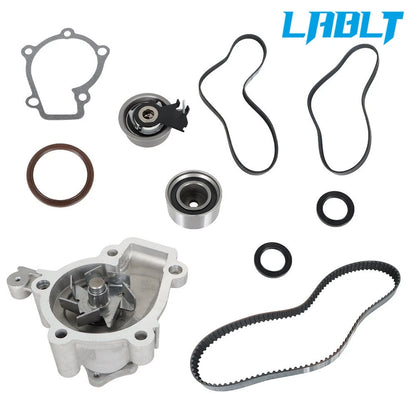 Timing Belt Kit w/ Water Pump for Hyundai Tucson, Kia Spectra (2007–2009)