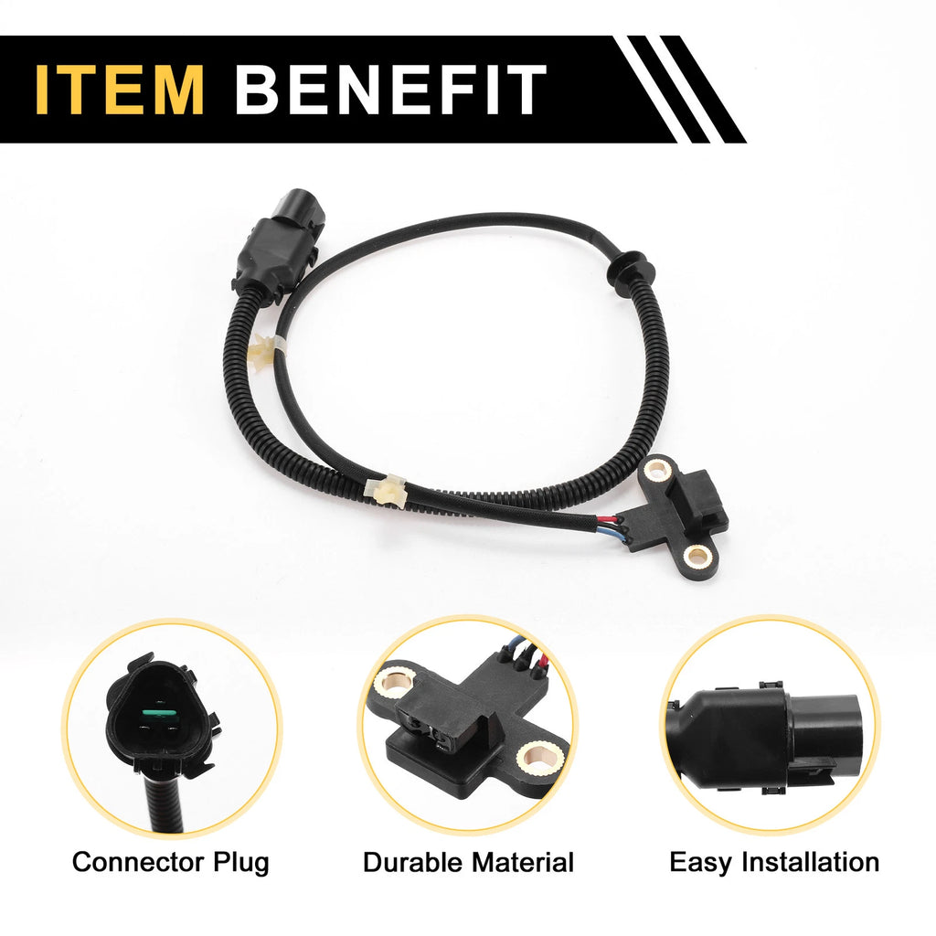 Crankshaft Position Sensor MD331272 for Mitsubishi Eclipse Spyder GS (2000–2005)