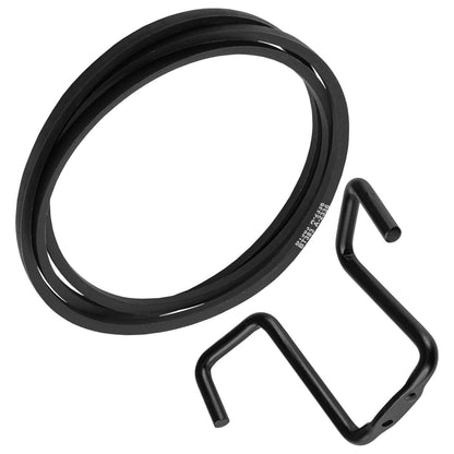 Drive Belt and Guide Replacement for John Deere L100 LA100 L1742 (1983–1999)