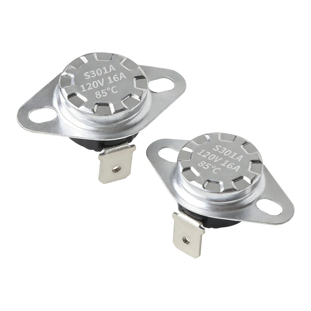 2-Pack Dryer Blower Thermostat for Samsung Kenmore Units