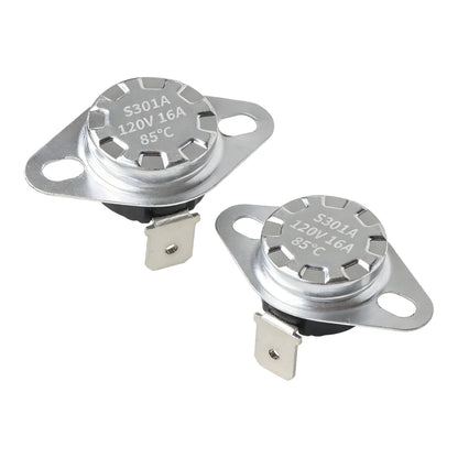 2-Pack Dryer Blower Thermostat for Samsung Kenmore Units