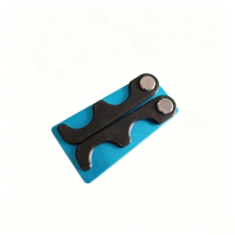 4 in 1 Pool Cue Chalk Holder for Square Round Fit