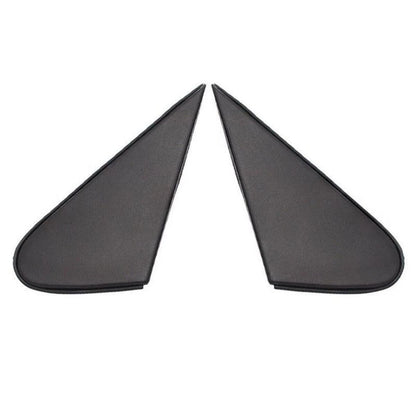 Set of 2 Side Mirror Corner Triangle Trim Covers for Toyota RAV4 (2009–2012)