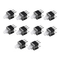 10PCS Push-button Switch for (5.8/7/8/8.5)