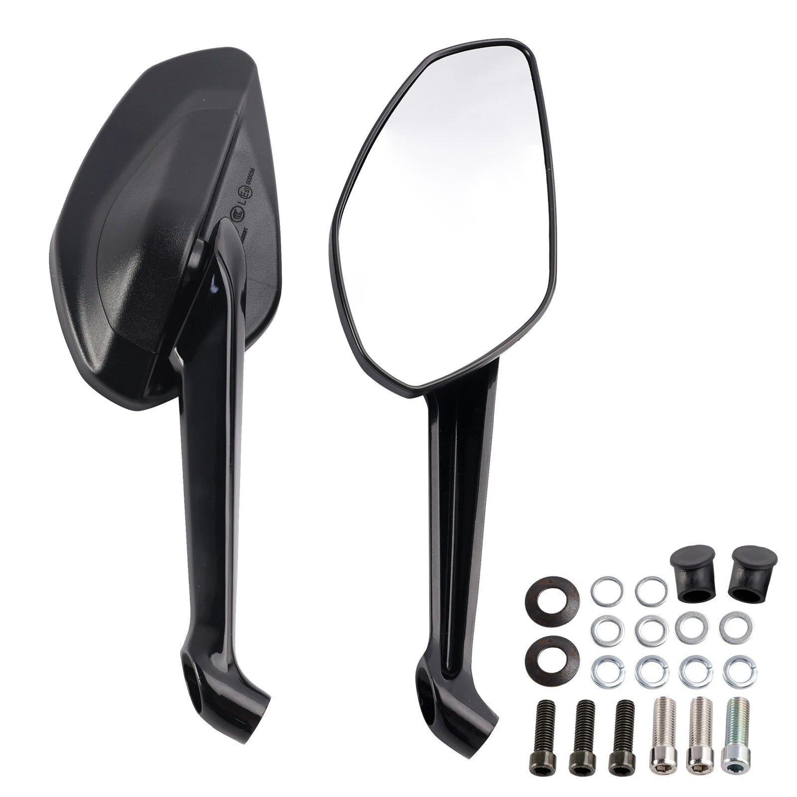 Mirror Set Left & Right for Ducati Streetfighter V2 V4 Monster 797 821 937 1200