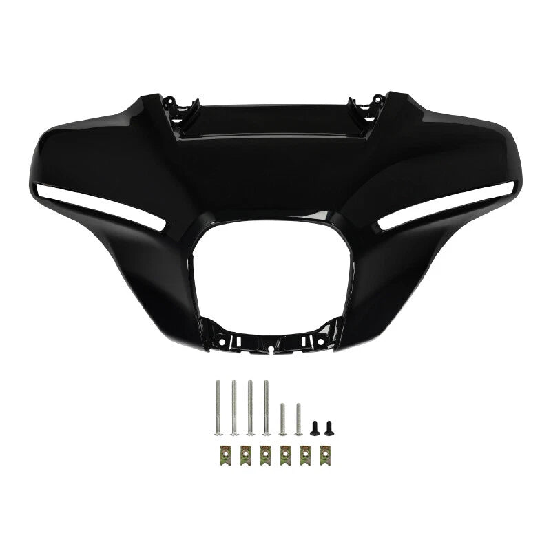 Front Outer Fairing Windshield LED Lights for Harley CVO Street Glide (2023–2025)