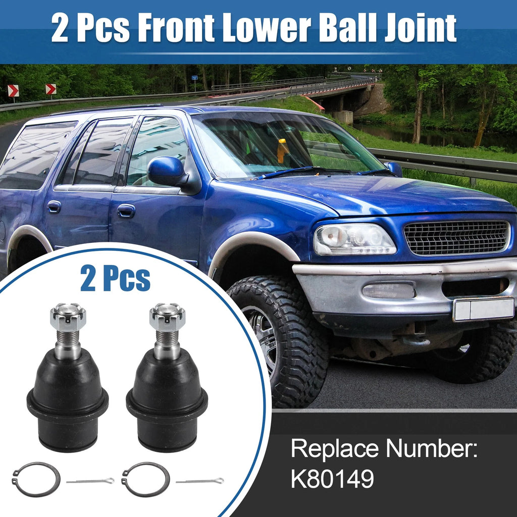 2 Pcs Front Lower Ball Joint Replacement for Ford F-150 (2005–2008)