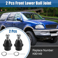 2 Pcs Front Lower Ball Joint Replacement for Ford F-150 (2005–2008)