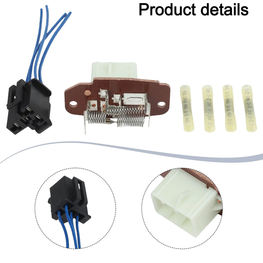 Blower Motor Resistor for E-150 (Direct Replacement)