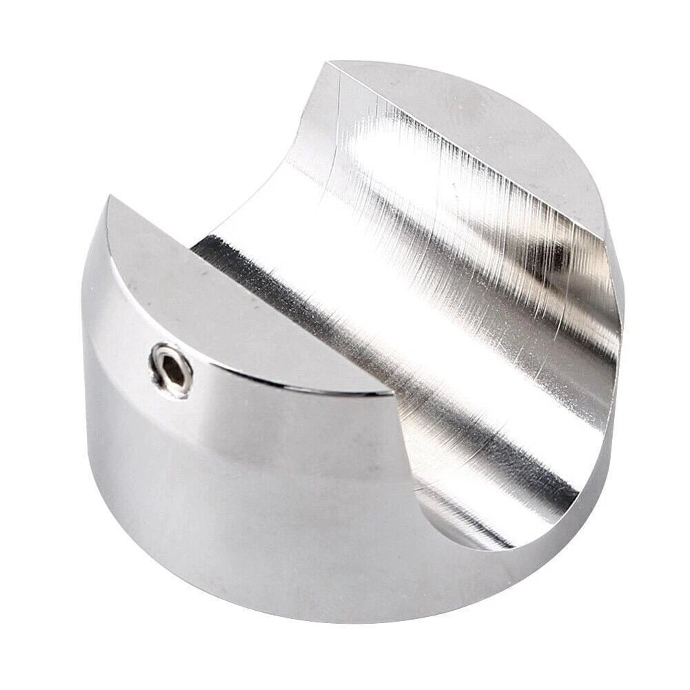 1X Motorcycle Handlebar Clock for Universal Fit 7/8"~1" Handlebar Chrome