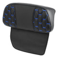 Razor Chopped Trunk Backrest Pad for Harley Touring (2014–2023) Black Blue