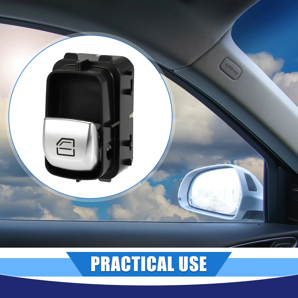 Window Control Switch Replacement for Mercedes-Benz C-Class W205 GLC (2015–2020)