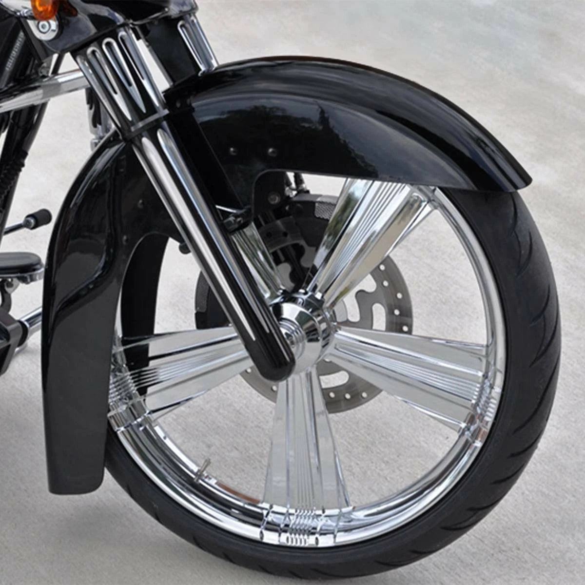 Unpainted Front Fender for Harley Davidson Street Road Glide (2015–2023)