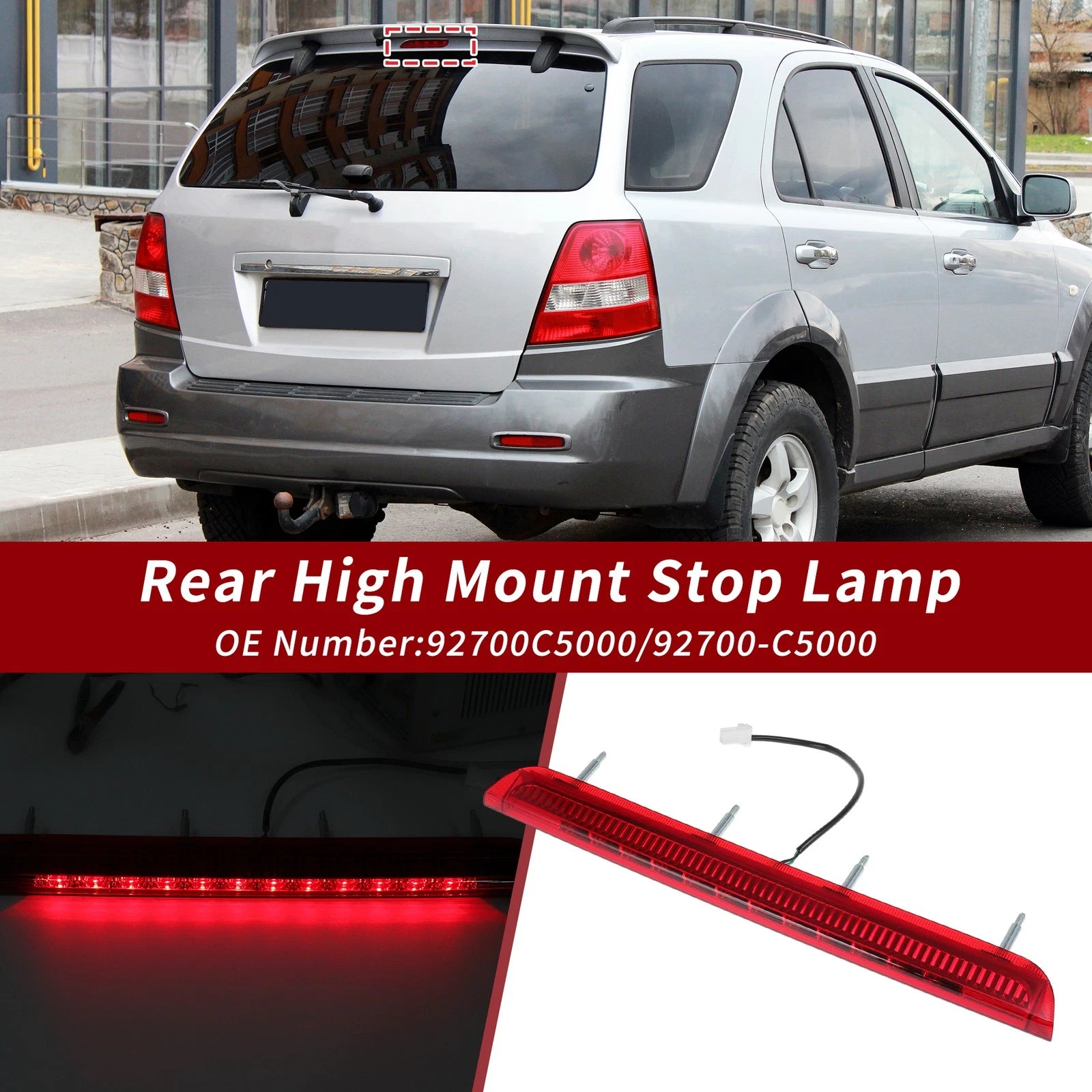 LED Third Brake Light for Kia Sorento (2016–2020) No. 92700C5000