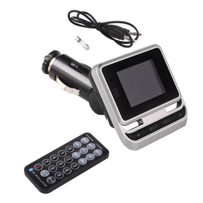 Bluetooth FM Radio Transmitter Car Adapter Charger for Universal Use