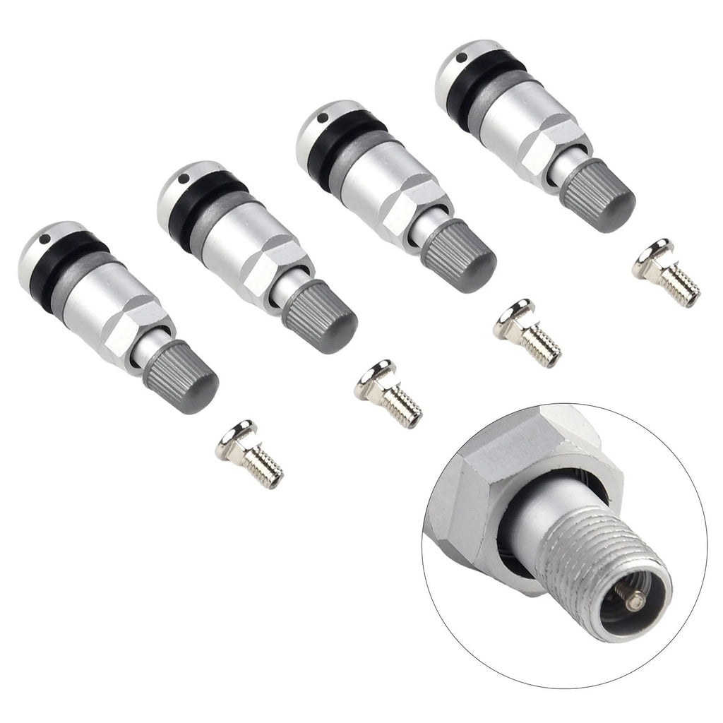 TPMS Tire Pressure Sensor Valve Stem Repair Kit for 4pcs