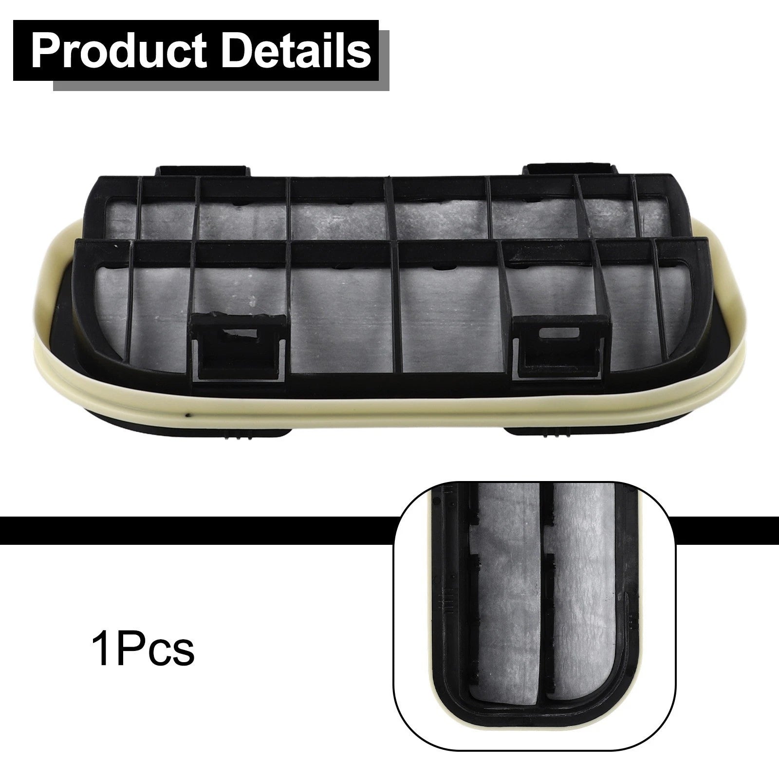 Rear Wind Air Outer Grid for Ford Fiesta (2006–2013)