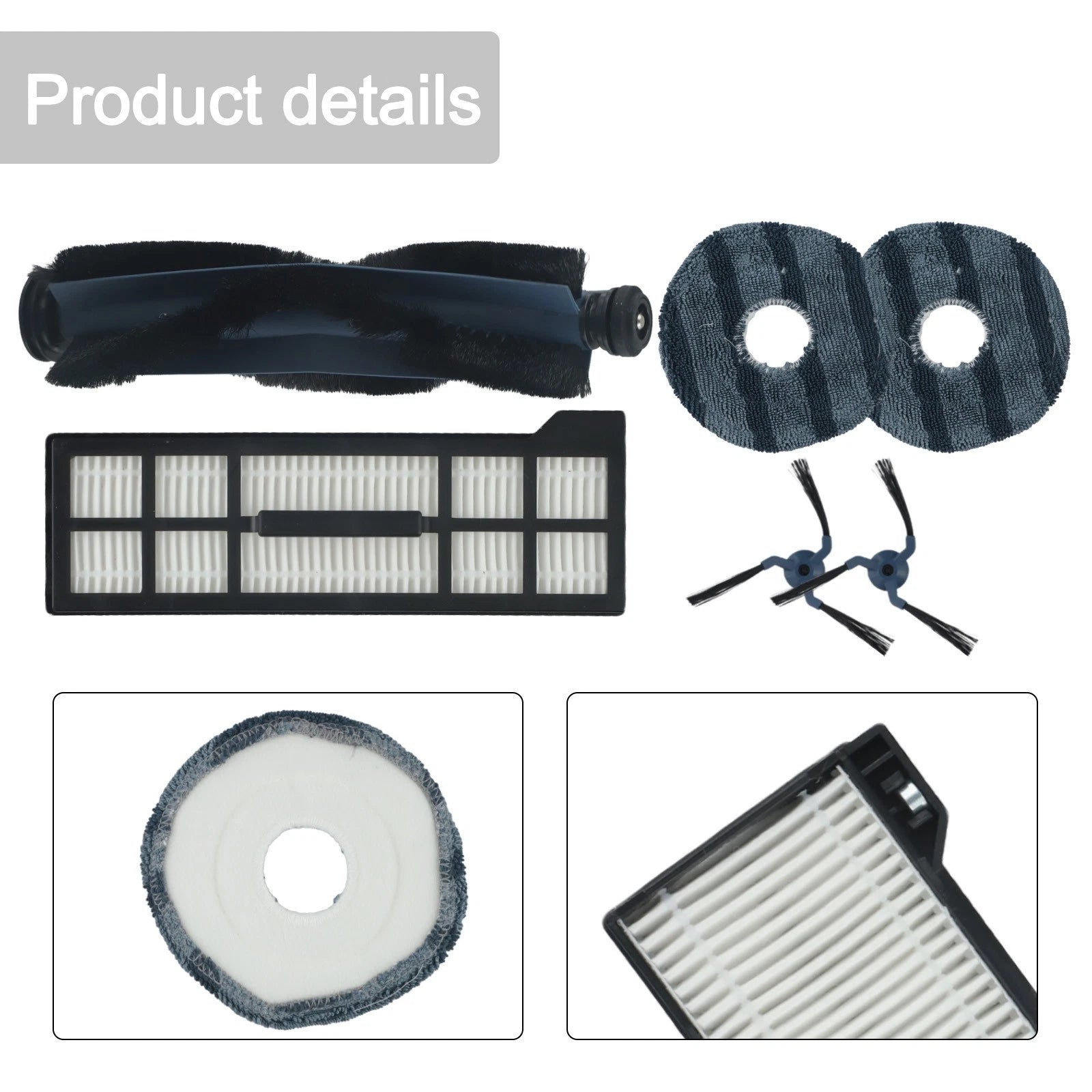 Spare Parts Kit for Eufy X10 Pro (2023)