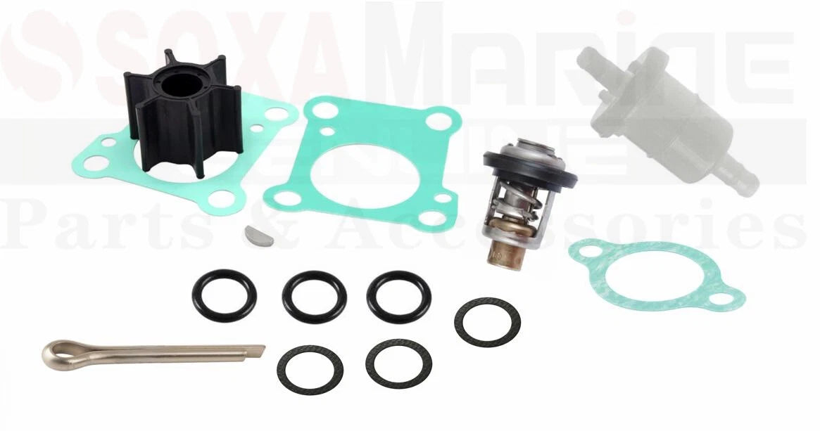 Outboard Maintenance Repair Kit for Honda BF9.9A BF15A (06211-ZV4-505)