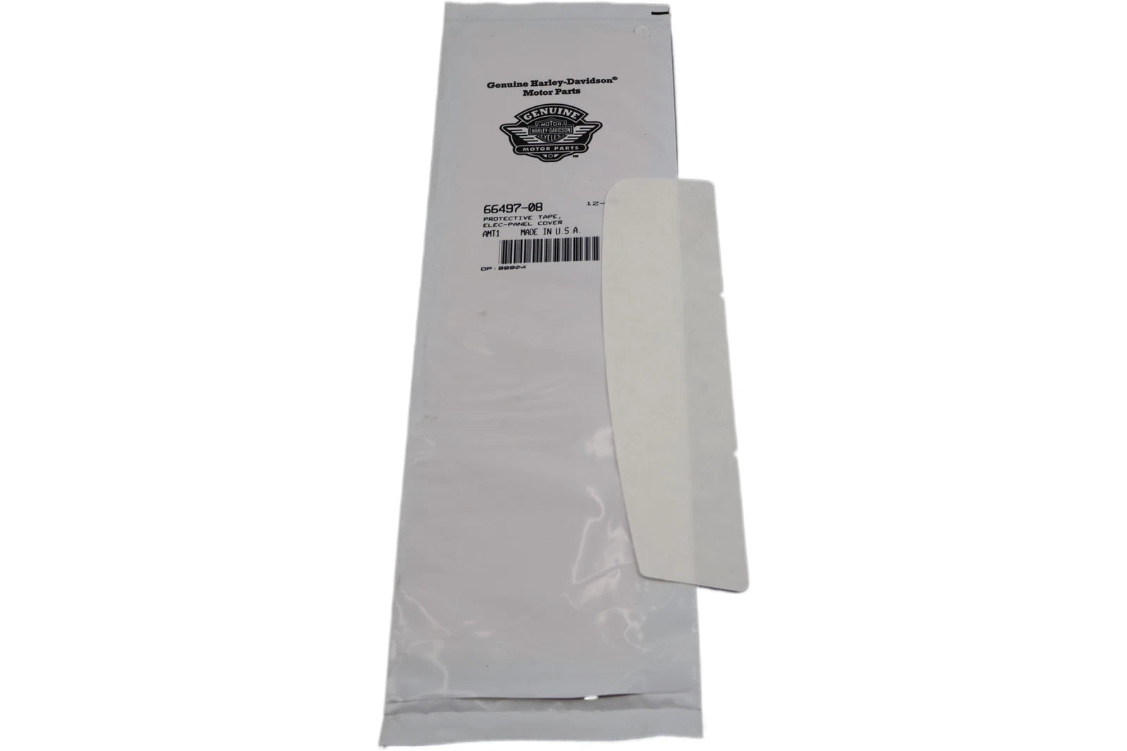 OEM Electrical Panel Protective Tape for Harley-Davidson (66497-08)