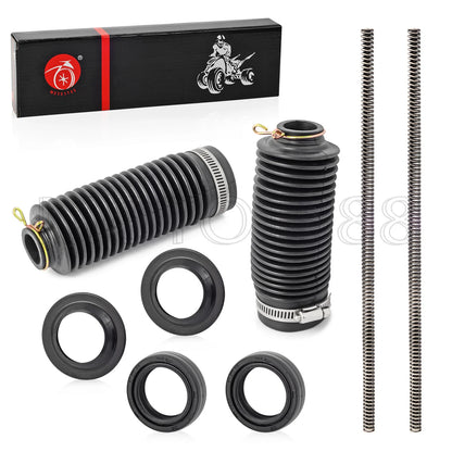 Heavy Duty Front Fork Springs & Dust Seals for Honda XR100R CRF100F (2000–2023)