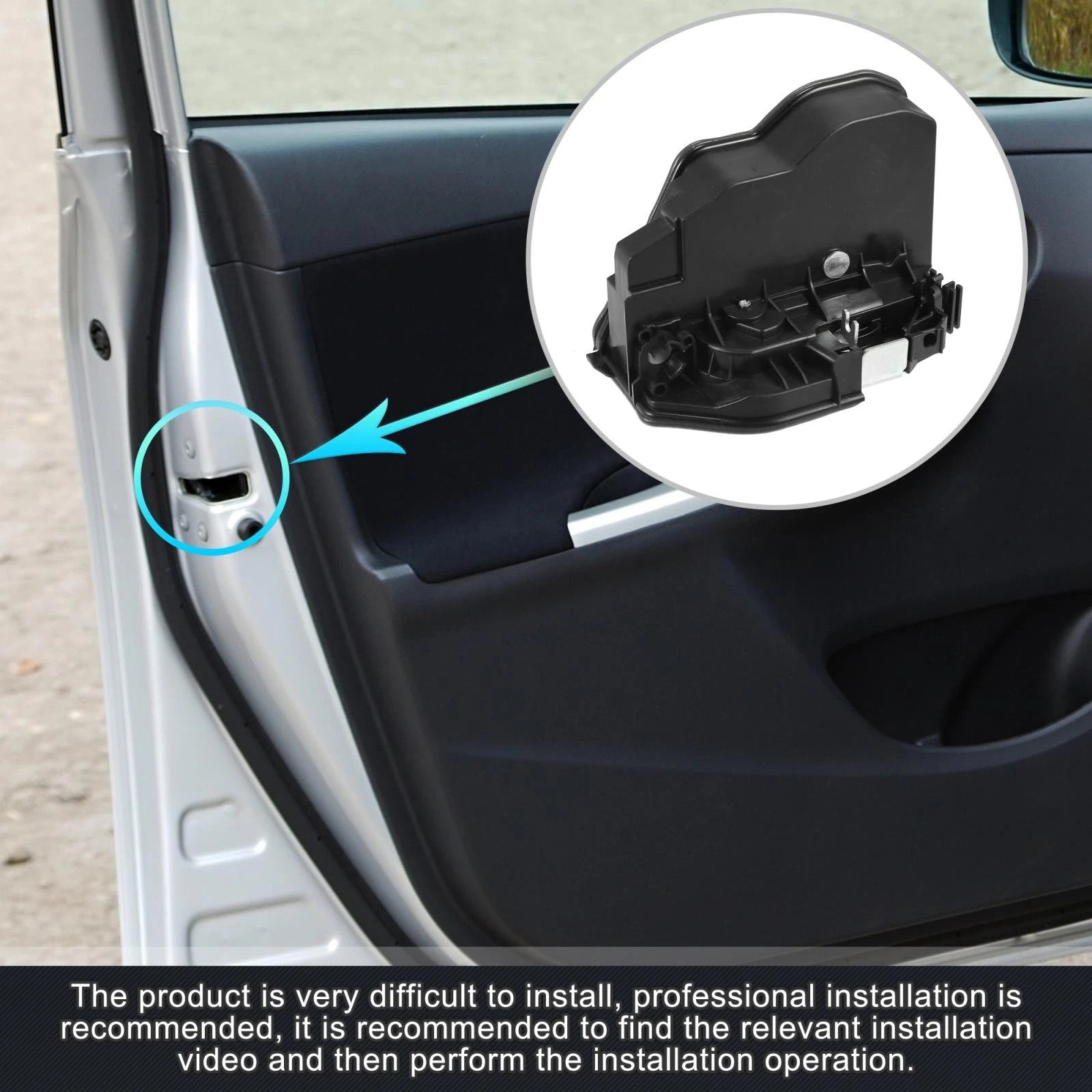 Power Door Lock Actuator Front Right Replacement for BMW 3 Series (2006–2013)