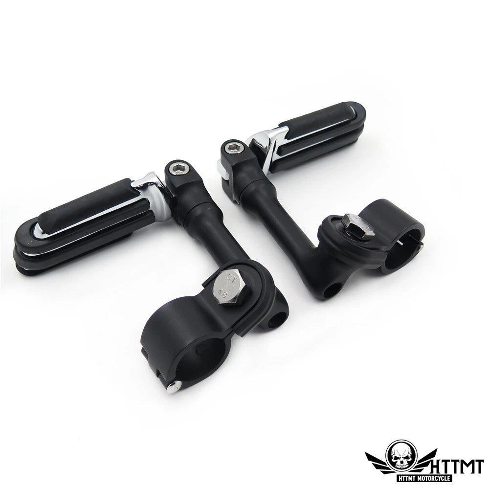 1 1/4" Engine Guard Mounts Clamps for Harley