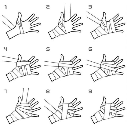 Boxing Hand Wraps for Muay Thai MMA Taekwondo Kickboxing (All Years)