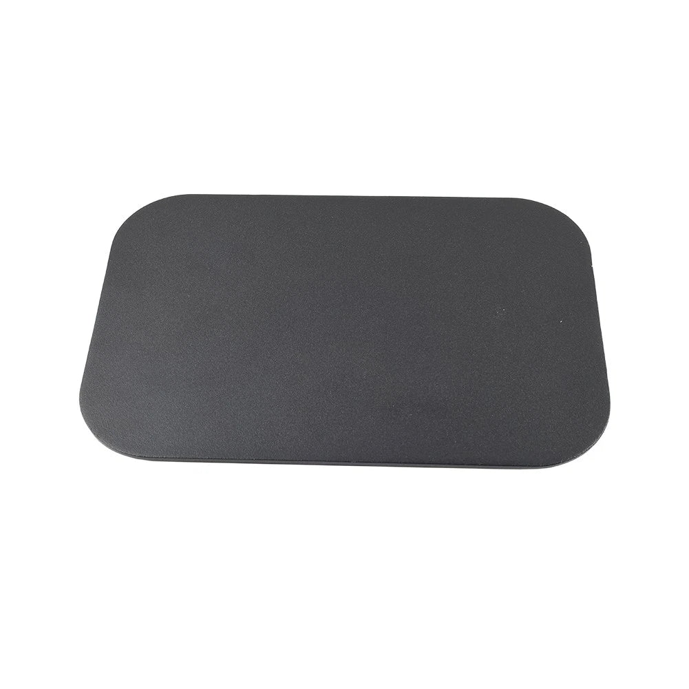 Universal Side Number Plate Panel Cover CNC Black for Motorcycle