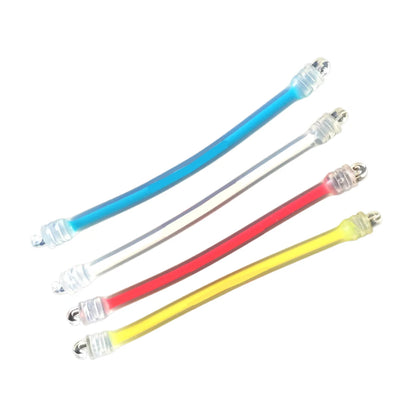 4Pcs Tennis Racket Dampener for Vibration Control (100mm)