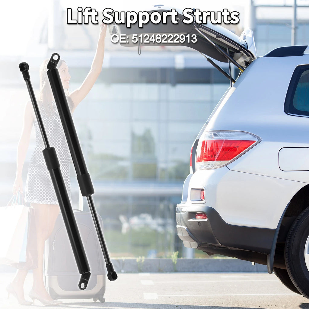 Rear Hatch Lift Supports Struts Replacement for BMW 5 Series E39 97–03