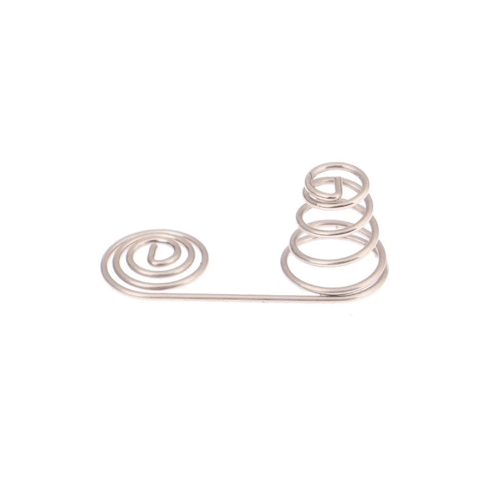 5PCS Battery Contact Plate Wire Spring for Efficient Power Transfer