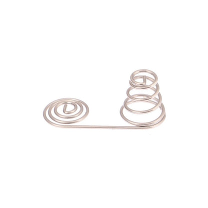 5PCS Battery Contact Plate Wire Spring for Efficient Power Transfer