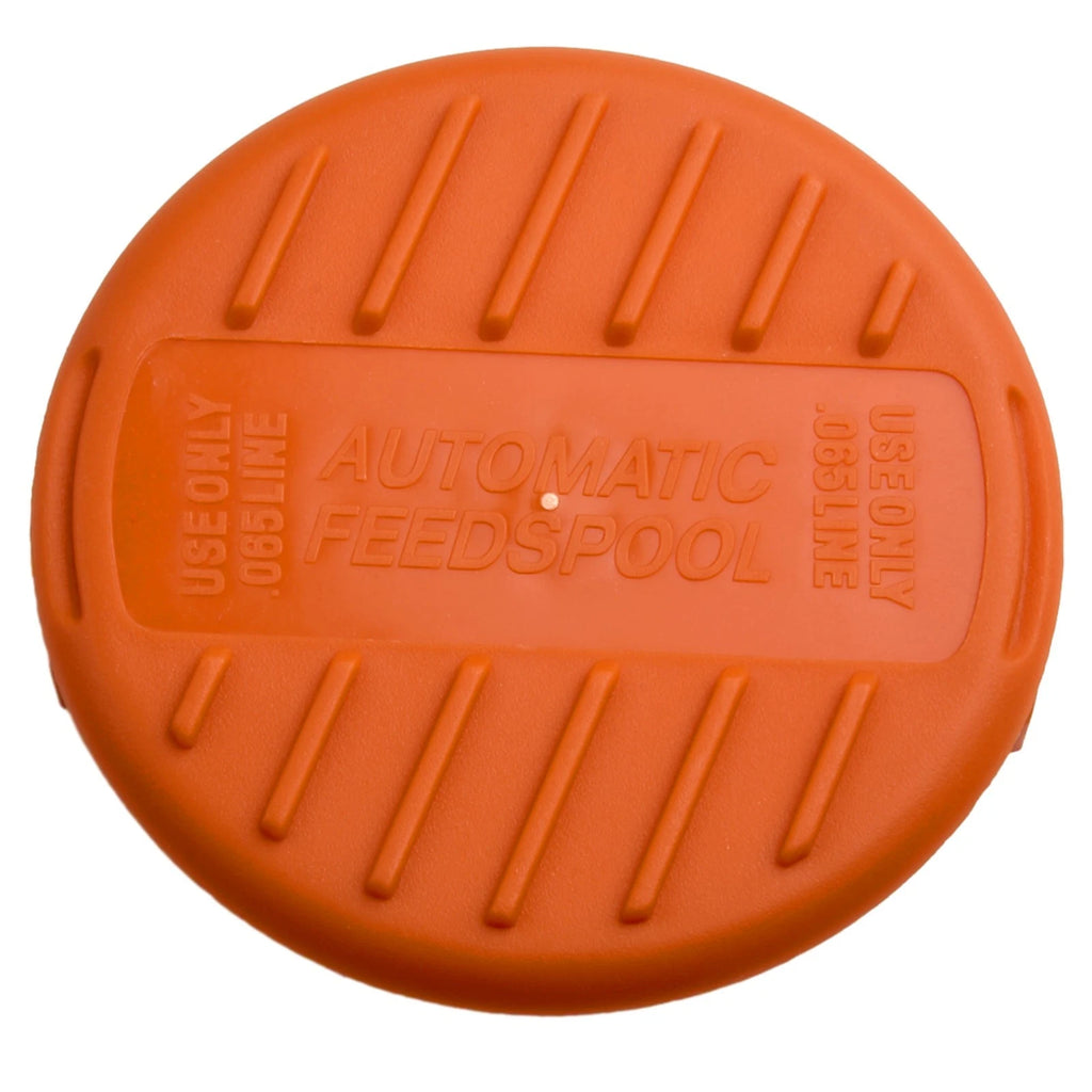 Trimmer Spool 3-Pack & Cap & Spring for Black Decker (Cap Spring)
