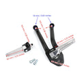 Rear Foot Pegs for Honda CMX300 CMX500 Rebel 300/500 (2017–2022)