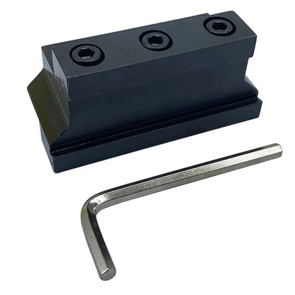 Cut Off Block Alloy Steel Parting Plate Holder for SPB