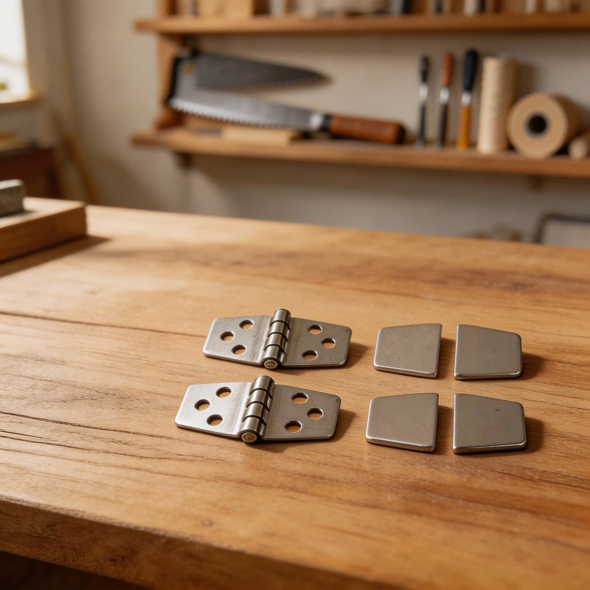 316 Stainless Steel Hinges for Industrial Doors (Waterproof Features)
