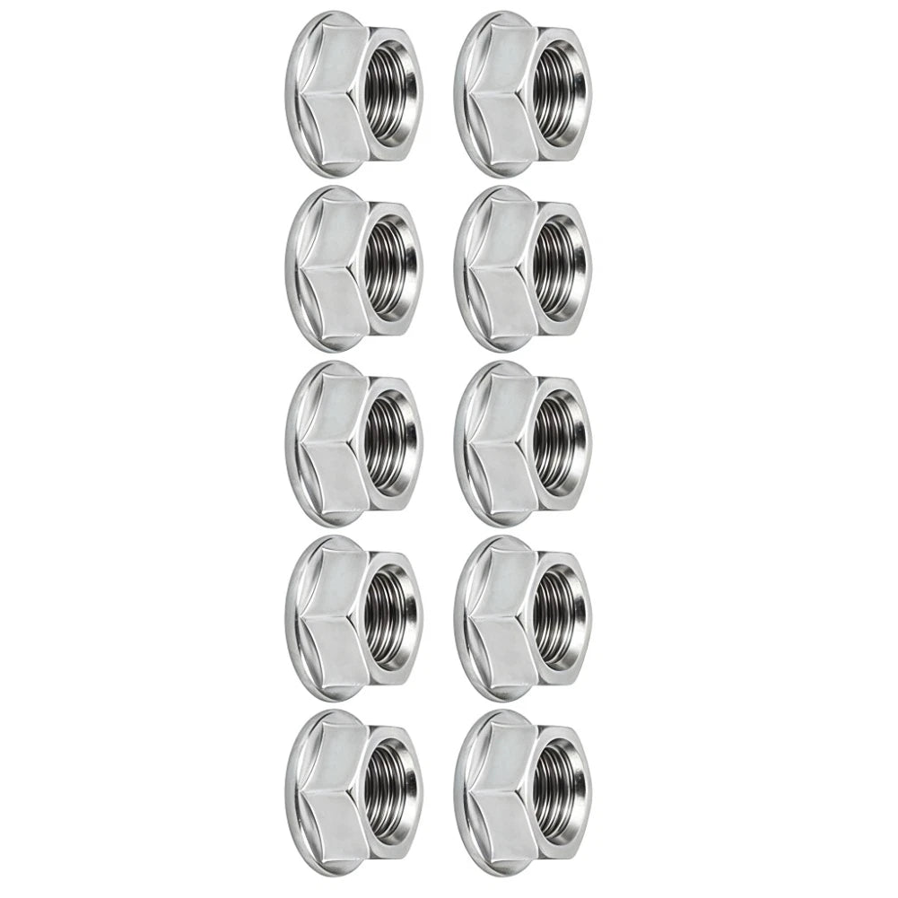 10pcs Bar Nuts for Echo 355T CS352 CS-271T CS-310 CS-3510